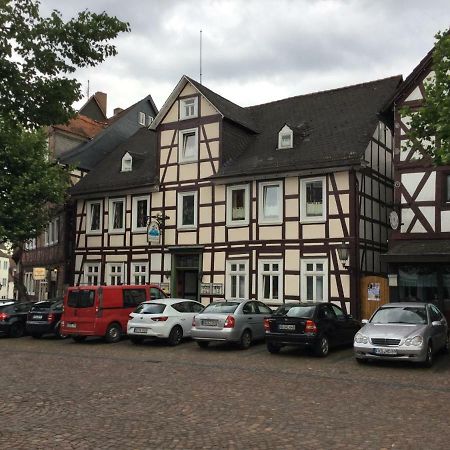 Goldener Engel Hotel Frankenberg an der Eder Exterior foto