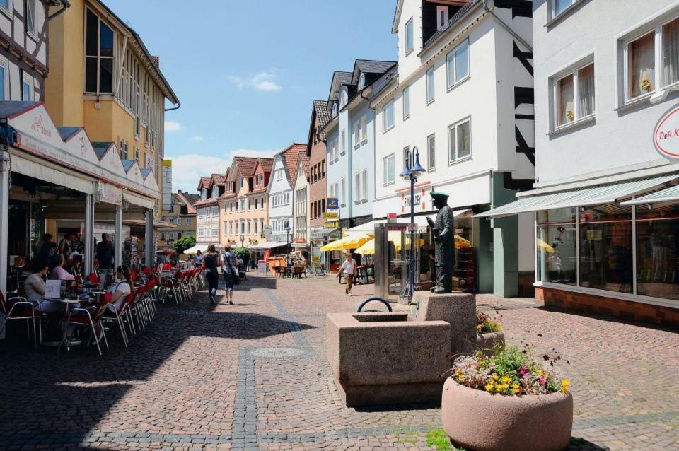 Goldener Engel Hotel Frankenberg an der Eder Exterior foto