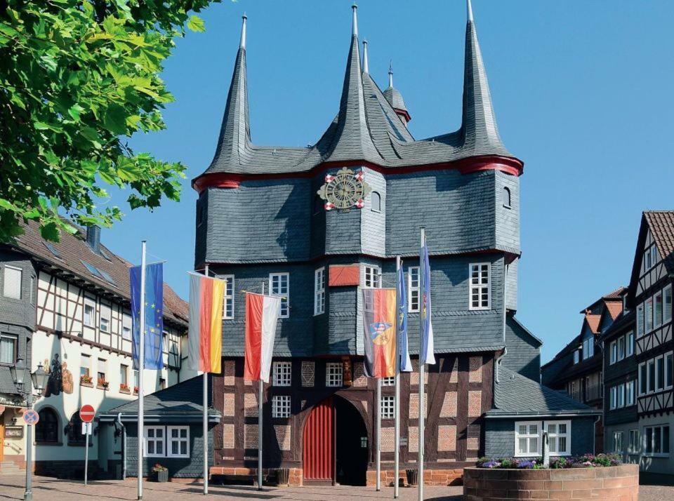 Goldener Engel Hotel Frankenberg an der Eder Exterior foto
