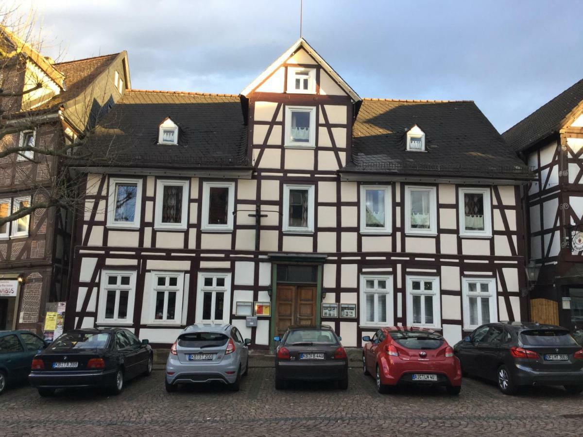 Goldener Engel Hotel Frankenberg an der Eder Exterior foto