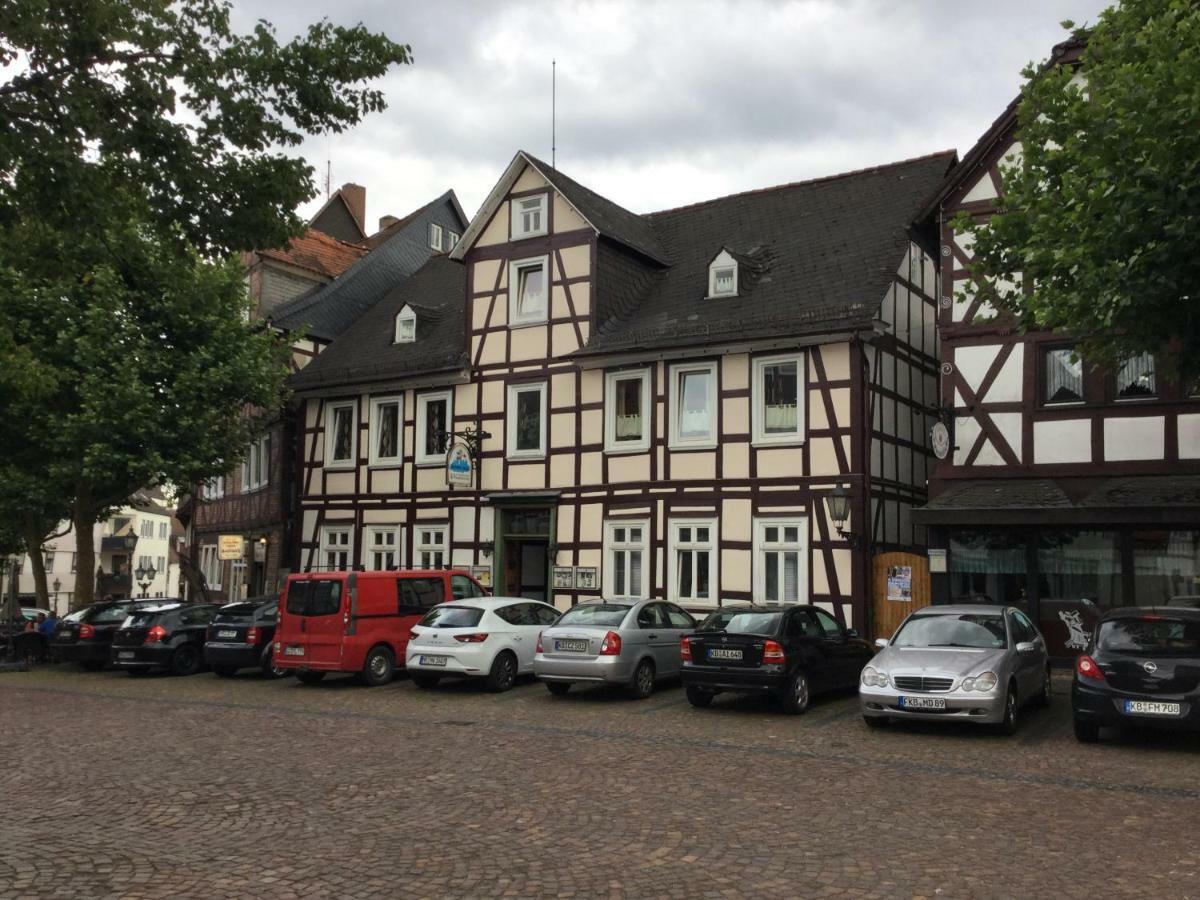 Goldener Engel Hotel Frankenberg an der Eder Exterior foto